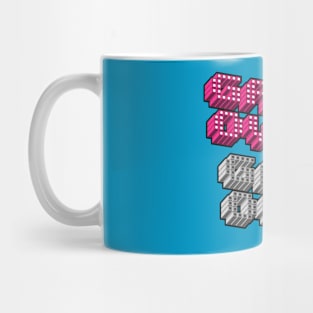 Game Over Pixel Mug